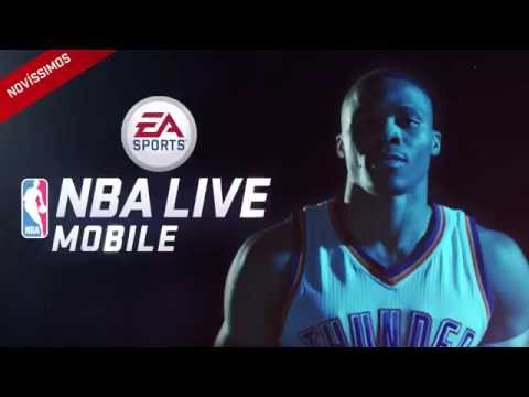 NBA LIVE Mobile Trailer de Lan�amento | App Store & Google Play - YouTube