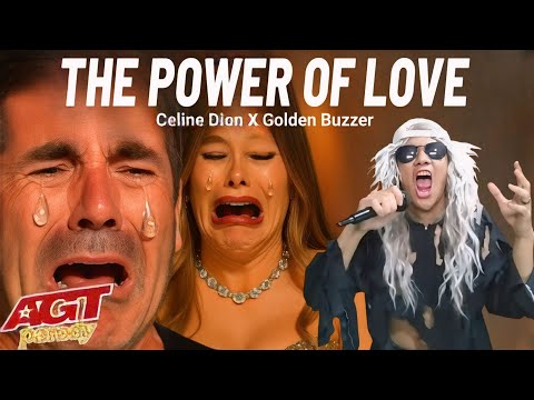 Simon Cowell Cried When The Heard Extraordinary Voice Singing The Power Of Love - Celine Dion