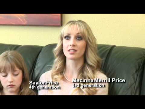 Miracle Ear 4 Generation Merrill Family commercial