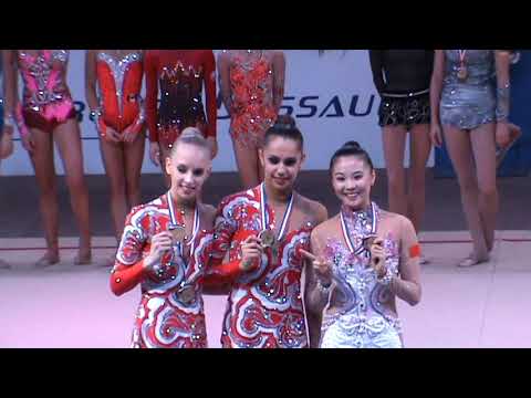 Award ceremony clubs final - 2014 Corbeil