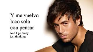 Enrique Iglesias   Quizas Lyrics Spanish English - ئێنریک ئێگڵاسیس- لەوانەیە- ڕەنگە