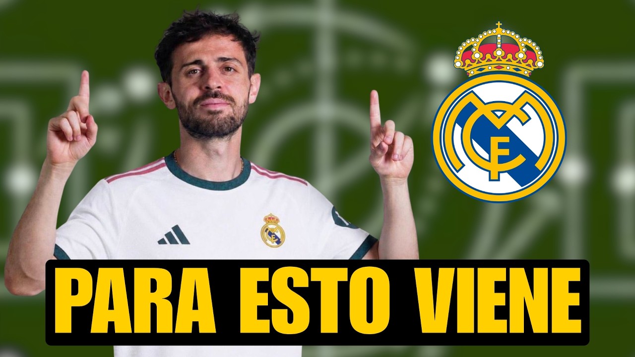 POR ESTO FICHÓ MOURINHO A BERNARDO SILVA Y ASÍ JUGARÁ EN EL MADRID