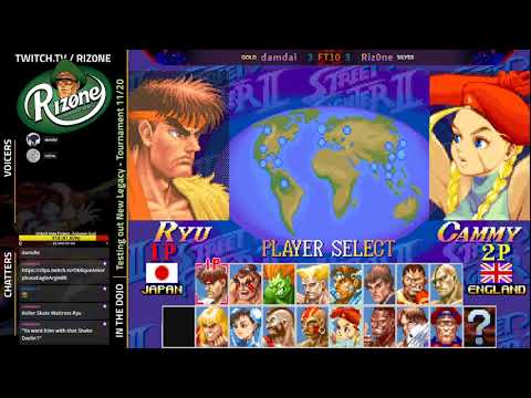 Damdai [Ryu] vs. Riz0ne [Dictator] - FT10 - SSF2T: NL v0.4 Beta Playtesting