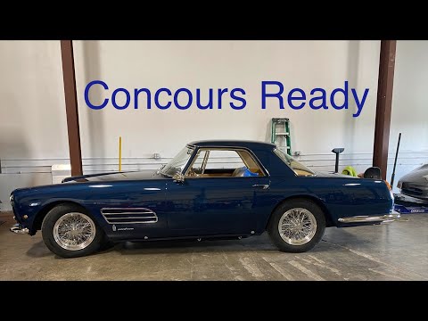 Thumbnail for Ferrari 250GT PF Coupe Concours Detail by Ferrari, Ferrari 250