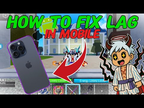 How To FIX LAG In MOBILE - Blox Fruits☄️ | Roblox