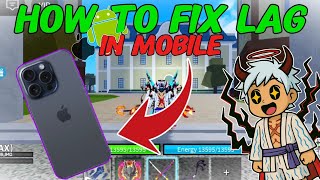Download lagu How To FIX LAG In MOBILE - Blox Fruits☄️ | Roblox mp3 Download lagu How To FIX LAG In MOBILE - Blox Fruits☄️ | Roblox mp3