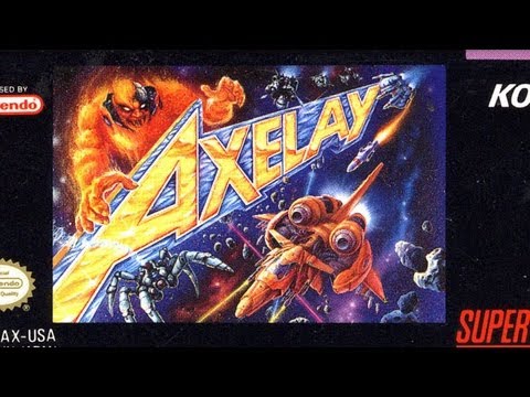 axelay super nintendo