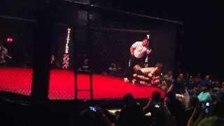 crumpton vs henry round 1