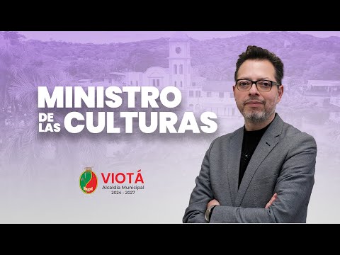 Declaraciones del ministro de Las Culturas, Las Artes y Los Saberes.