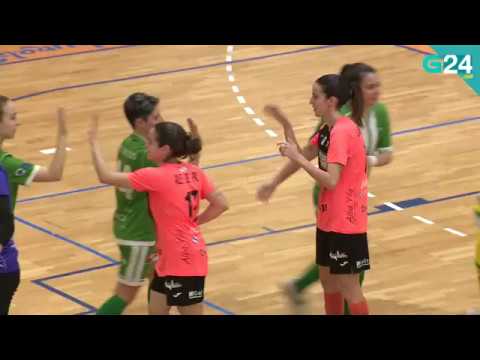 Spain Women´s League - Round 19 - Burela Pescados Rubén 4x1 Cidade de As Burgas