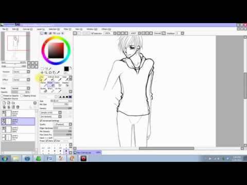 Ember Tutorial: How To Draw Anime (Body/Clothing) -...