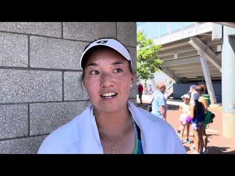 Yuriko Lily Miyazaki Wins at 2023 US Open Qualifying