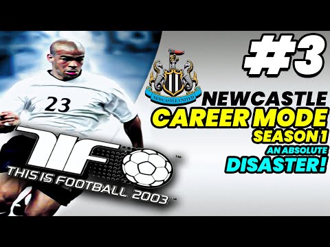 AN ABSOLUTE DISASTER! ⚽ THIS IS FOOTBALL 2003 PS2 Career Mode