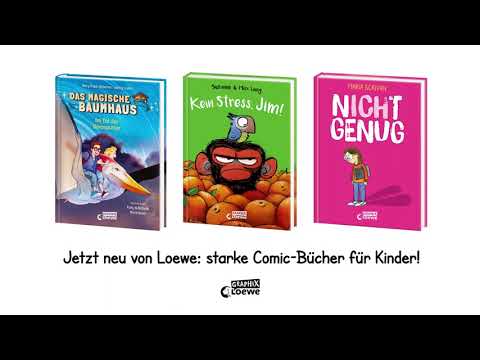 Starke Comic-Bücher für Kinder – nur bei Loewe Graphix (Buchtrailer)