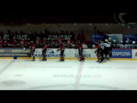 A-#Ässät-TPS 13.12.2014. Matias Varttisen lopullinen niitti 4-2 !!!!