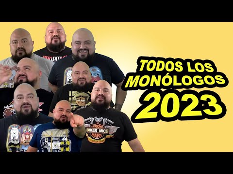 TODOS los monólogos 2023 - El Tobi