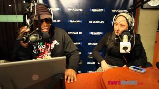 Lore'L and Ms.Fit Freestyle on Sway in the Morning