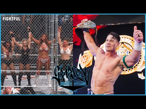 AEW Blood & Guts 2025, PWI Women’s 250, John Cena Wins WWE IC Championship | Grapsody 11/15/25