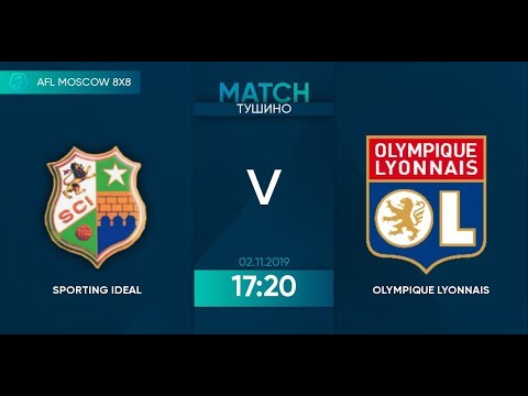 AFL19. France. Ligue 2. Day 18. Sporting Ideal - Olympique Lyonnais.