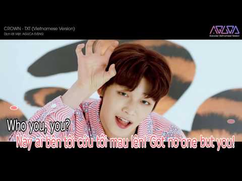 [Karaoke Việt + Audio] CROWN - TXT