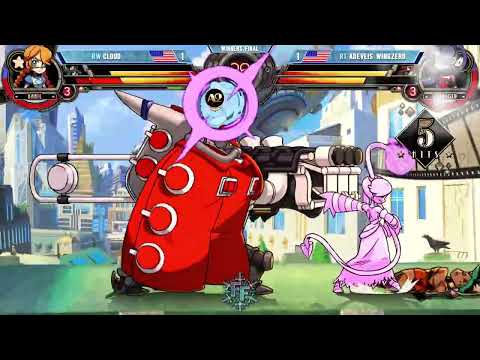 FFXV Skullgirls WF - Cloud (Cerebella,Valentine,Annie) vs Adeveis (Parasoul,Squigly,Big Band)