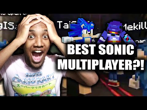 PEAK Sonic Multiplayer... is Minecraft DLC...?