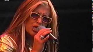 Anastacia - Funk medley (live@ Rock im park Germany 2001)