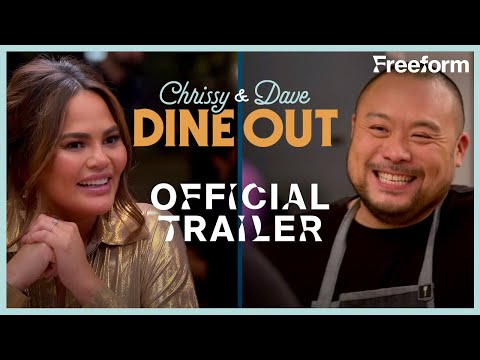 Chrissy & Dave Dine Out | Official Trailer | Freeform