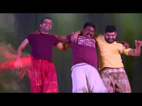 CKC Christmas 2016 - Coventry Anganavaadi Boys' Cine Thriller Dance HD