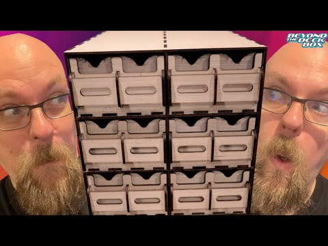 Is this better than BCW? | A BtDB Sponsored Review #tcgaccessories #bcw6drawer #mtgaccessories