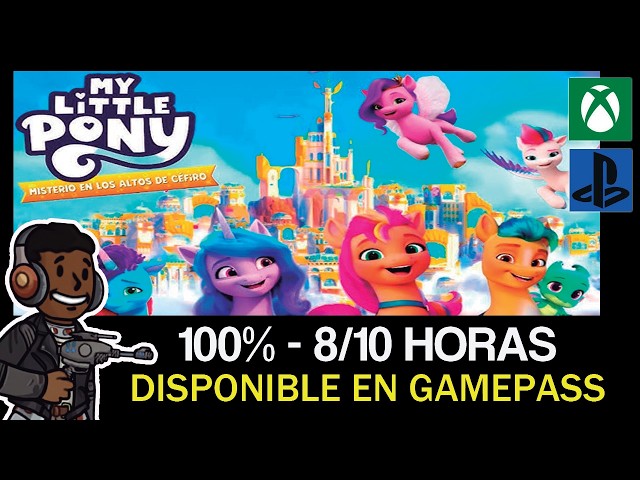 Vídeo relacionado con My Little Pony: Misterio en los Altos de Cefiro - PS5