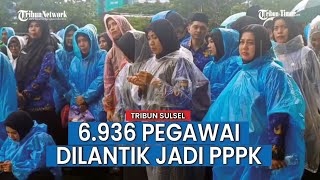 Download lagu Momen Pegawai Pemkot Makassar Tetap Semangat Tunggu Pelantikan Meski Diguyur Hujan mp3