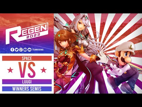 Regen 2023: Winners Semis - mCon| Space (Aegis) Vs Luugi (Luigi)