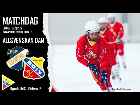 220205 Allsvenskan dam Uppsala BoIS-Edsbyns IF