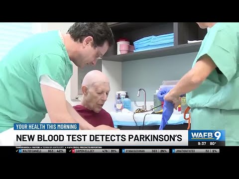 YOUR HEALTH: New blood test detects Parkinson’s