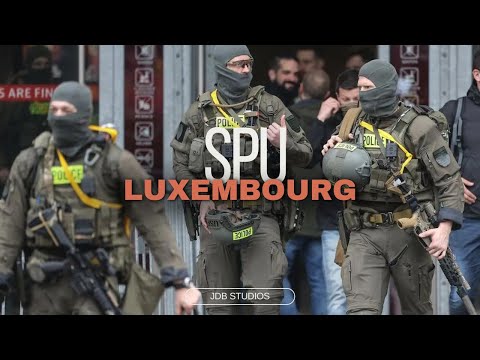 Luxembourg's Special Police Unit | SPU |Usp