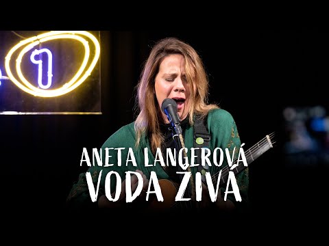 ANETA LANGEROVÁ -  Voda živá (live @ Frekvence 1)