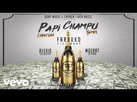 Farruko - Papi Champú (Remix)[Cover Audio] ft. Alexio La Bestia, Mozart La Para