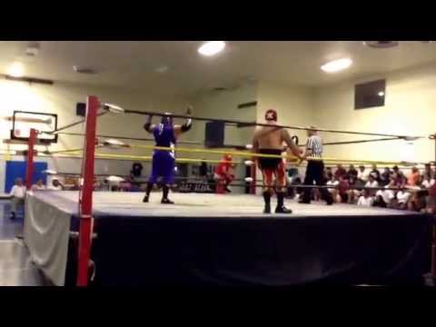 Ciclon moreliano y monje maldito vs el lobo y bat mwf 2