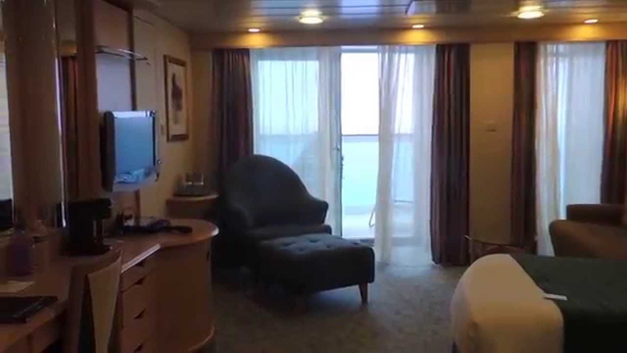 Freedom of the Seas - Cabin 9334 - Video 1