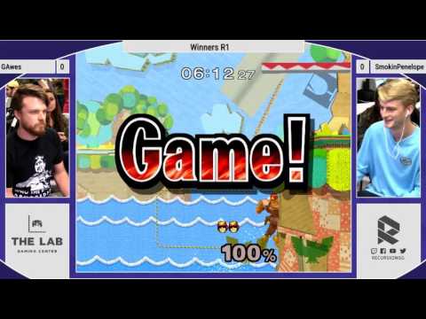 NaCl February - Winners R1 - GAwes (C. Falcon) vs SmokinPenelope (Red)