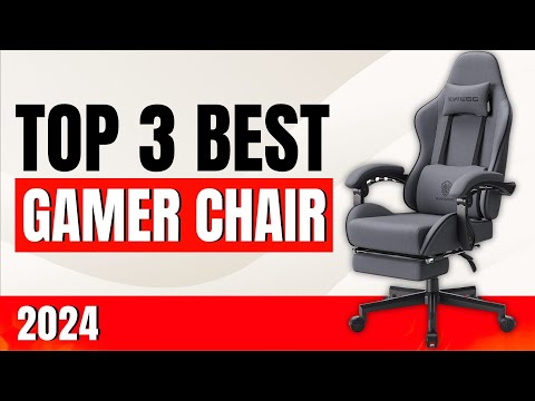 TOP 3 BEST Gaming Chair | Best Gaming Chair to Buy in 2024