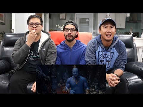 Disney's Aladdin Special Look Trailer | Reaction + Discussion