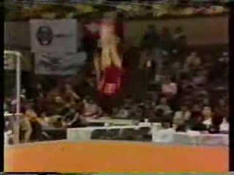 Jana Labakova - 1981 Chunichi Cup AA - Floor Exercise