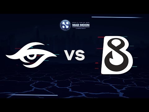 Secret vs B8 - Map2 | Ru-VODs | WePlay! Mad Moon