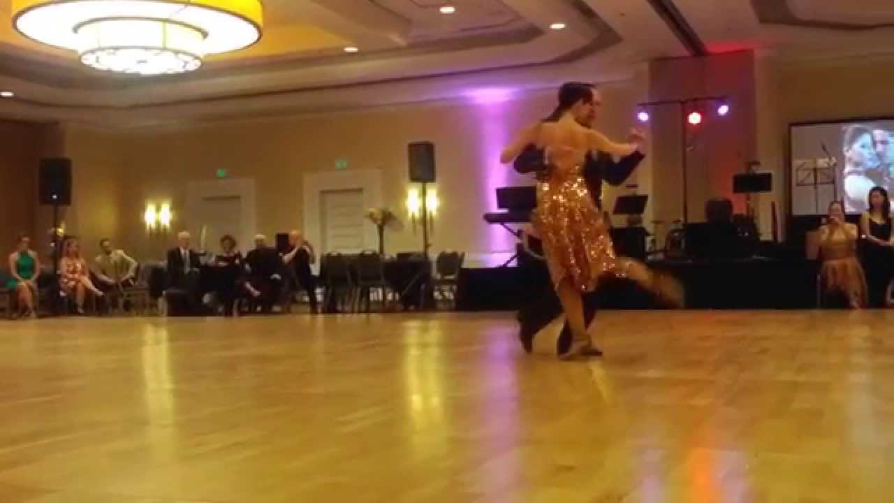 Pancho Martinez Pey and Lorena Ermocida — "A los amigos" — Day 4, 2/3 at NTW 2014