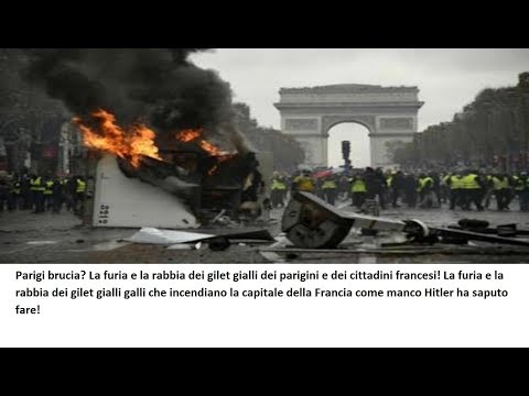 , title : 'Gilets jaune: Parigi brucia? La furia e la rabbia dei parigini dei gilet giall e dei francesi!'