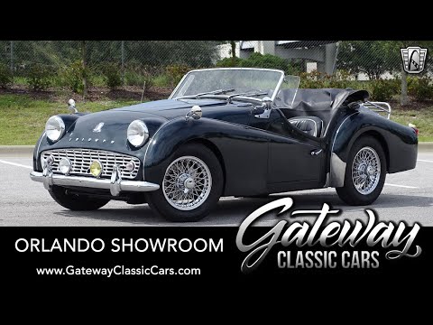 1962 Triumph TR3 (CC-1410643) for sale in O'Fallon, Illinois
