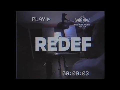 DJ Redef - Red Bull Music 3Style 2019 Taiwan