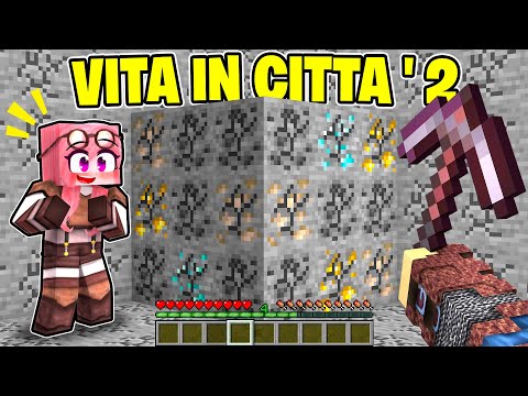 HO CREATO IL PICCONE PIÙ FORTE DELLA VITA IN CITTÀ 2! - MINECRAFT Ep.48